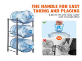 3 Tier 5 Gallon Water Bottle Holder Heavy Duty Single Row Water Jug Rack for 3 Bottles Kitchen V767-VVR-5JLTZSSTSTZCO9G2HV0