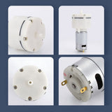 2X RS555 Micro-Vacuum Motor 12V 15L/Min Low Noise Electric Air Vacuum Coating Machine Air V1192-AZ-W-22705