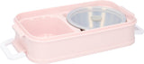 Pink Box with Soup Bowl - Bento Box - Adult Box - Meal Boxes - Children's Box V1188-MS-313-0160