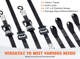 4 Pack Ratchet Tie Down Straps 5208 lbs 1.6 V952-XGJLDXGS16X84KEGNV0