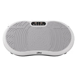 Centra Vibration Plate Train Exercise Machine White SP1049-WH