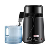 Water Distiller, 4L 1.05 Gallon Pure Water Purifier Filter For Home Countertop, 750W Distilled Water V952-BXGZLSJXB4LDCQHM3V3