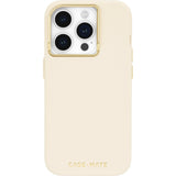 Case-Mate Silicone MagSafe Case For iPhone 15 Pro - Beige V578-CM051470