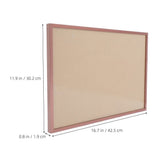 Brown Metal A3 Poster Frame for Wall Hanging, Photo Display, and Stylish Home Decor V1369-AZ3-W-13175