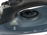 Powerful 2200W Electric Steam Iron with Ceramic Soleplate & Vertical Steam Function V888-ELOSUNG35665