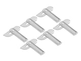 50Pcs Mobile Scaffolding Joint Connecter Point Bar Galvanized Scaffolding Locating Connecting Rod V1294-YM0703-3114230043311