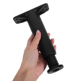 Adjustable Height Black Bed Support Legs Locking Mechanism for Furniture Stability, 1 Set V1192-AZ-W-24782