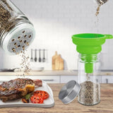 CARLA HOME 20-Jar Spice Rack Organizer Storage for Kitchen Countertop or Cabinet V178-36187