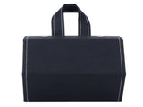 6 Slots Foldable Sunglasses Eyeglasses Travel Organizer Case Container Hanging HolderBlack V1294-YM0901-3117200181111