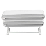 3 in 1 Wrap Cutter Organizer with Paper Towel Holder Magnetic Plastic Aluminum Alloy Space Saving Bi V1294-YM0901-3118240160311