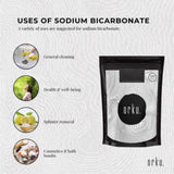 Orku 2Kg Sodium Bicarbonate Food Grade Baking Soda Aluminium Free NaHCO3 Powder V238-SUPDZ-30944016597072