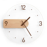 Wall Clock Innovative Minimalist Prevents Ticking Sweep Movement Modern Nordic Wall Clock for Living V1294-YM0521-3115230003511