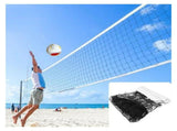 Badminton Net Volleyball Net Tennis Net Polyethylene Standard 9.5x1m Easy Installation Court Netting V1192-AZ-W-10584