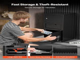 3.6 Cubic Feet Drop Safe, Large Capacity Front Drop Slot Safe Box with Digital Keypad, Heavy Duty 3 V952-TDSBXJ1378131EP8M001V9