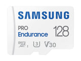 SAMSUNG 128GB PRO Endurance microSDXC with Adapter MB-MJ128KA V28-FFCSAMMBMJ128KA