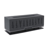 Flame Aroma Diffuser 200ml Capacity Low Noise Relaxing Night Light for Home Office V1294-YM0901-3113230220016