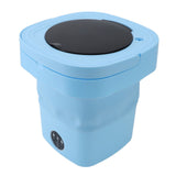 Portable Washing Machine 8.5L Large Capacity Foldable Laundry Machine Mini Washing Machine for Baby V1294-YM0901-3113240079113