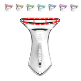 Multi-Function 7-Color Light Constant-Temperature EMS Neck - Neck Lifting and Firming V1265-ME-S2302