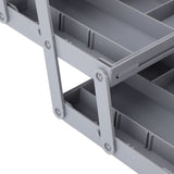 Drawer Organizer Single Row Expandable Folding Jewelry Organizer Tray Earring Storage Display Case V1294-YM0901-3117240180712