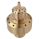 Copper Double Column Fountain Nozzle Music Fountain Landscape Scenery Nozzle Water Fountain Nozzle V1294-YM0703-3111230091412