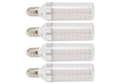 4Pcs E27 LED Corn Bulb 3500LM 2835 Light Bulbs for Indoor Chandelier Table Lamp 85-265V V1294-YM0901-3119210136711