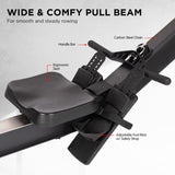 Powertrain Air Rowing Machine Resistance Rower for Home Gym Cardio ROM-TODO-RM5