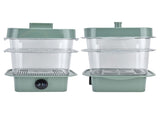 4Pcs/Set Multilayer Food Insulation Cover Transparent Leftovers Dust Cover with Temperature Panel V1294-YM0523-3113210216611