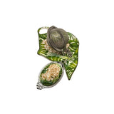 Tropical Luxe Fine Bone China Tea Set - 405ml Mug with Strainer V1026-KLCCW1016L-CW1021