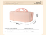 Personalized stylish and lightweight Light yellow mini suitcase for short trips V888-ELOSUNG25056