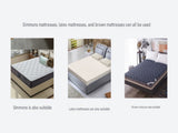White Plush Crystal Velvet Fitted Sheet - Ultra Soft, Warm & Thick for Winter V888-ELOSUNG26829