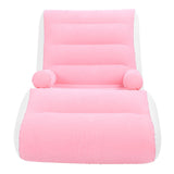 Inflatable Sofa Bed Portable Foldable Inflatable Lounge Chair with Armrests for Living Room Bedroom V1294-YM0901-3116240012911