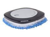 Automatic Floor Mopping Robot Mopping Robot with Water Tank Vacuum and Mop Cleaning Robot Silver V1294-YM0703-3113230180712