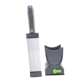 Meat Cutter Stainless Steel Blades Manual Meat Cleaver Food Slicing Shredding Machine V1294-YM0901-3118240269913