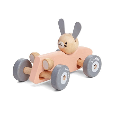 Plan Toys Bunny Racing Car DTK10453