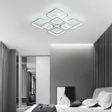 Modern LED Ceiling Light Dimmable with Remote Control V178-21281