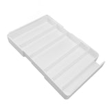 Kitchen Drawer Organizer ABS Plastic Simple Versatile Drawer Divider Tray for Bedroom Vanity Office V1294-YM0901-3118240223611