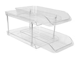 Under Sink Pull Out Organizer Multi Purpose Stackable Transparent Space Saving PET Under Sink V1294-YM0901-3112250035711