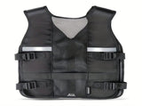 tool vest, multi pocket vest, industrial tool vest, safety vest, tool storage vest, breathable V1102-144-BLA-68377