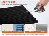 Acoustic Foam Panels 52 Pack 12 x 12 x 1 in for Studio Wall and Ceiling V952-FZZSPMBHSL12HEFGQV0