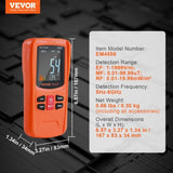 3-in-1 EMF Meter, 5Hz-6GHz, Handheld Rechargeable Electromagnetic Field Radiation Detector, Digital V952-DGNEMFJSHYYJH5E2WV9
