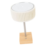 Rechargeable Desk with Fabric Shade Top Mirror Table Light Modern Touch Dimmable LED Bedside V1294-YM0901-3119240153411