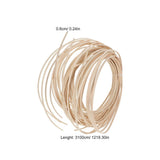 Natural Indonesian Rattan ps Roll Light Yellow for Home Repair Projects V1366-AZ2-W-14137