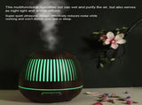 400ml Ultrasonic Aromatherapy Aroma Diffuser Humidifier LED Night Light V1294-YM0901-JY29902-03