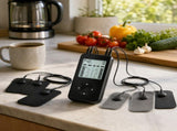 4 in 1 TENS Unit EMS Muscle Stimulator Dual Channel Recharge V1288-AMZ-B0CKMWXPRR
