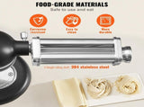 Pasta Attachment for KitchenAid Stand Mixer, Pasta Maker Machine Accessory with 8 Adjustable V767-VVR-YDLMGL1JT00046BE1V0