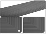 4 pcs,Hot Dishes Pots , Flexible Silicone Hot Pads for Table, Non Slip Silicone Mats, Heat Resistant V1192-AZ-W-10798