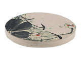 Cushion DirtResistant Removable Washable Chinese Style Cotton Linen Fabric Comfortable Thick V1294-YM0901-3111210214011