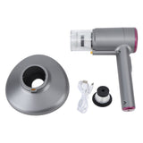 Handheld Vacuum Cleaner 2600mAh UV C Lamp Dust Mite Removal Vacuum Cleaner for Home Purple Gray V1294-YM0706-3113230185912