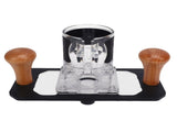 Woodworking Trimmer Router Base Multifunctional Carving Milling Base with Transparent Cover for V1294-YM0901-3114250029311
