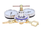 Nitrogen Regulator Gauge Kit Pressure Reducing Valve Brass Inlet Outlet Meter Reducer V1294-YM0523-3113220011511